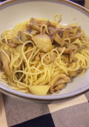 和風きのこパスタ-レシピのメイン写真