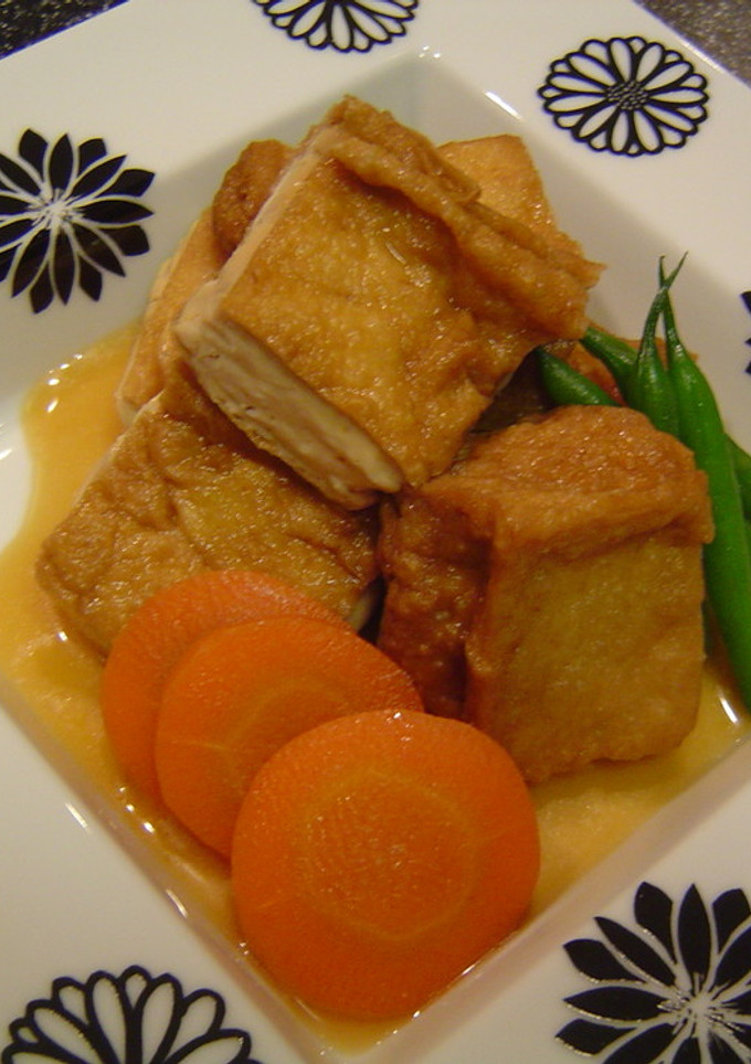 簡単厚揚げの煮物☆-レシピのメイン写真
