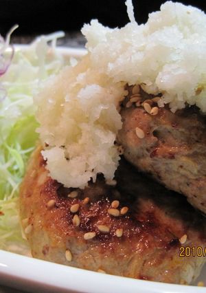 ♪栄養満点もっちもちサバハンバーグ♬-レシピのメイン写真