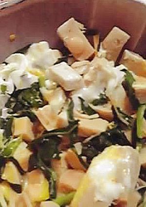 【高タンパク】高野豆腐の甘辛ニラ玉とじ-レシピのメイン写真