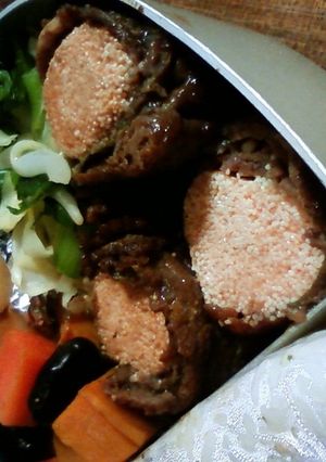 生たらこの肉巻き(しそぽん風味)-レシピのメイン写真