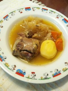 ★野菜もたっぷりとろけるテールスープ★-レシピのメイン写真