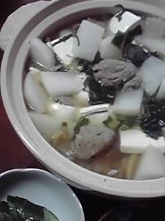 鰯のつみれ鍋-レシピのメイン写真