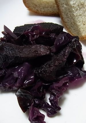 紫キャベツと牛肉のワイン煮-レシピのメイン写真