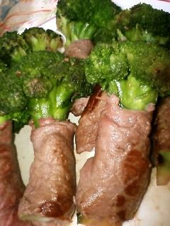 ブロッコリーの牛肉巻き-レシピのメイン写真