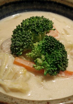 豆乳とヨーグルトでシチュー-レシピのメイン写真
