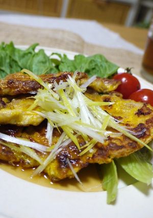 豚肉のピカタ♥♡南蛮あん-レシピのメイン写真