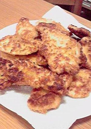 少ない油でチキンカツ-レシピのメイン写真