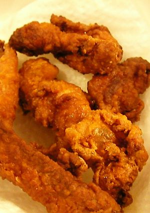 鶏皮　カリカリおつまみ★-レシピのメイン写真