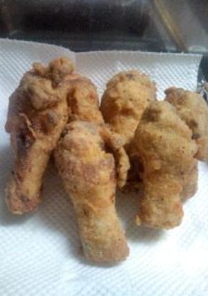 簡単にフライドチキン-レシピのメイン写真