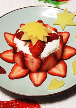 ★祝１歳☆バースデーケーキ★-レシピのメイン写真