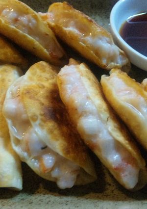 包まない!!楽ちん海老ギョーザ☆-レシピのメイン写真