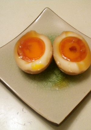 普通の味付け卵-レシピのメイン写真