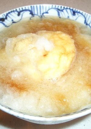 揚げ餅みぞれ雑煮-レシピのメイン写真