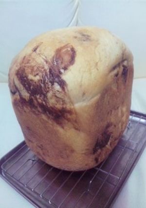 GOPANなしで!ﾁｮｺ入りご飯ﾊﾟﾝ-レシピのメイン写真