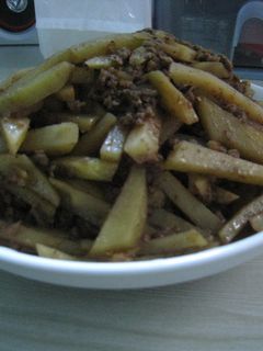 じゃがいもひき肉炒め-レシピのメイン写真