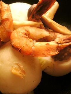 エビとしめじとかぶの煮物-レシピのメイン写真