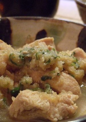 ✿鶏肉の大根おろし煮✿-レシピのメイン写真
