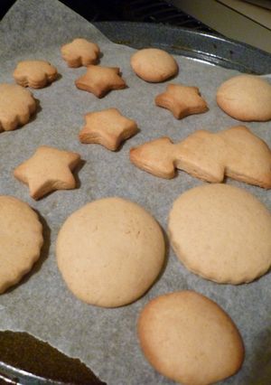 バター不要☆きなこクッキー☆-レシピのメイン写真