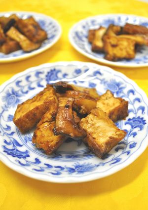 子供が大好きな味☆厚揚げの甘味噌炒め♪-レシピのメイン写真