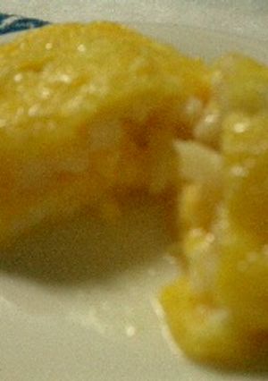 もちもち卵焼き♪（以外な美味しさ！）-レシピのメイン写真