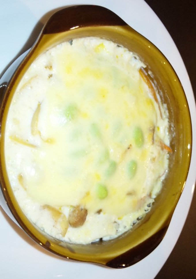 ｸﾞﾗﾀﾝ風ﾍﾙｼｰ料理-レシピのメイン写真
