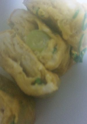 お弁当に☆ねぎ卵焼き-レシピのメイン写真