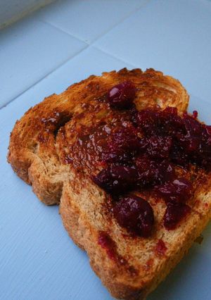 Marmite+raspberry-レシピのメイン写真