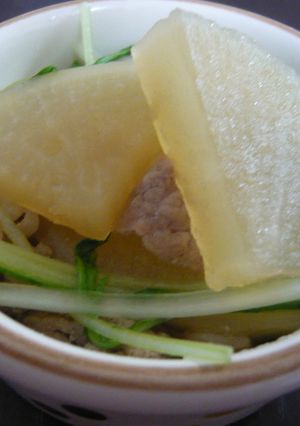 豚肉と大根のほっこり煮-レシピのメイン写真
