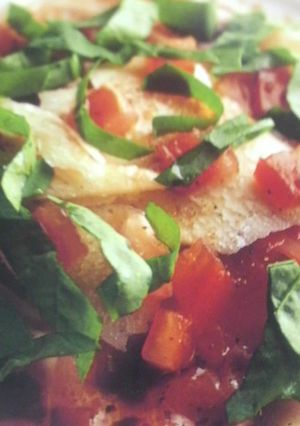 生ハムとチーズのイタリアンサラダ♪-レシピのメイン写真