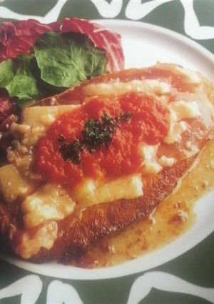 鳥胸肉でカツレツ〜ボローニャ風&ミラノ風-レシピのメイン写真