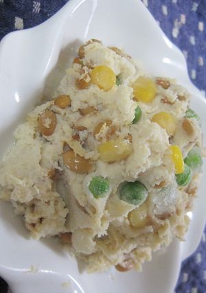 納豆&豆腐&おからのサラダ-レシピのメイン写真
