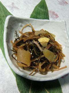 こだわり☆美味しい松前漬け-レシピのメイン写真