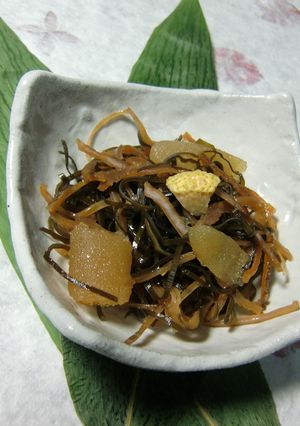 こだわり☆美味しい松前漬け-レシピのメイン写真