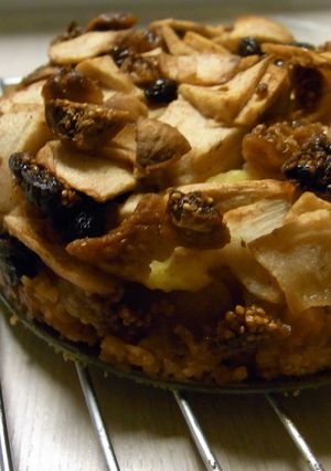 やさしいりんごのケーキ-レシピのメイン写真