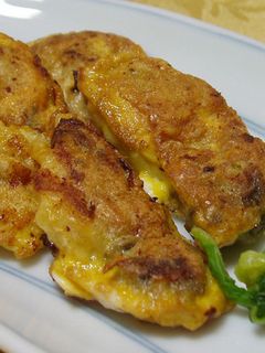カキのお焼き-レシピのメイン写真