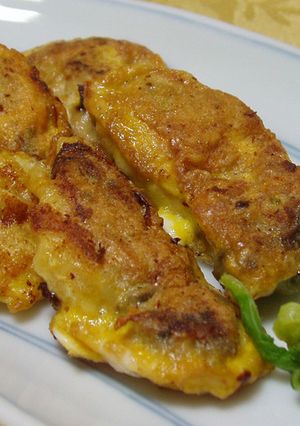 カキのお焼き-レシピのメイン写真