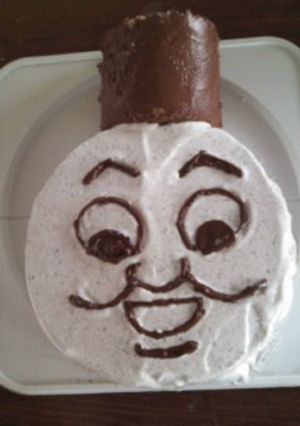 簡単トーマスｹｰｷ-レシピのメイン写真