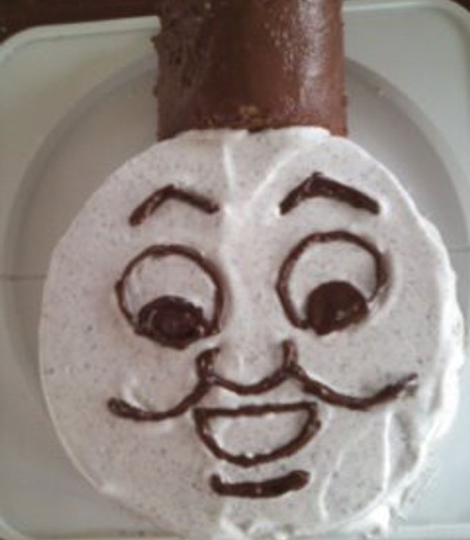 簡単トーマスｹｰｷ-レシピのメイン写真