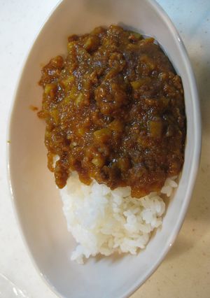 ３日目に華麗に美味く変身!!リンゴカレー-レシピのメイン写真
