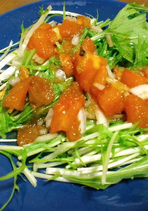 超簡単＆おいしい★トマトドレッシング-レシピのメイン写真