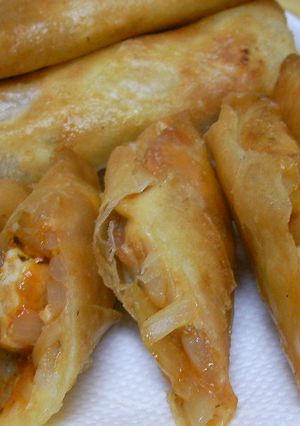 ✿味付け不要？？✿イタリアンな春巻き✿-レシピのメイン写真