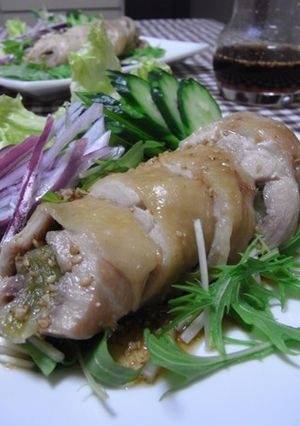 チンする長ネギロールチキン-レシピのメイン写真