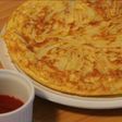 ジャガイモのま~るいオムレツ
