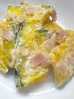 お弁当(南瓜とベーコンのマヨ炒め)-レシピのメイン写真