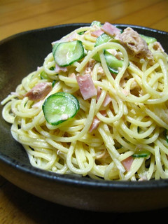 うちのスパサラ-レシピのメイン写真