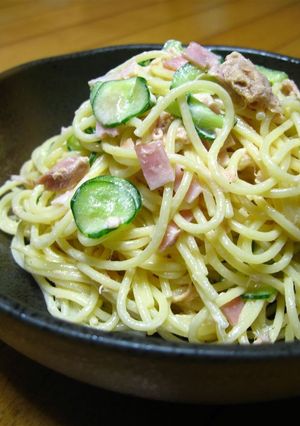 うちのスパサラ-レシピのメイン写真