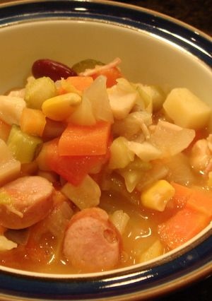 野菜★スープ★２０種類以上の野菜を入れて-レシピのメイン写真