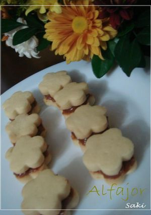 Alfajor☆口でとろけるクッキー☆-レシピのメイン写真