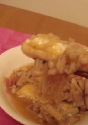 ★きのこたっぷり豆腐ステーキ★-レシピのメイン写真